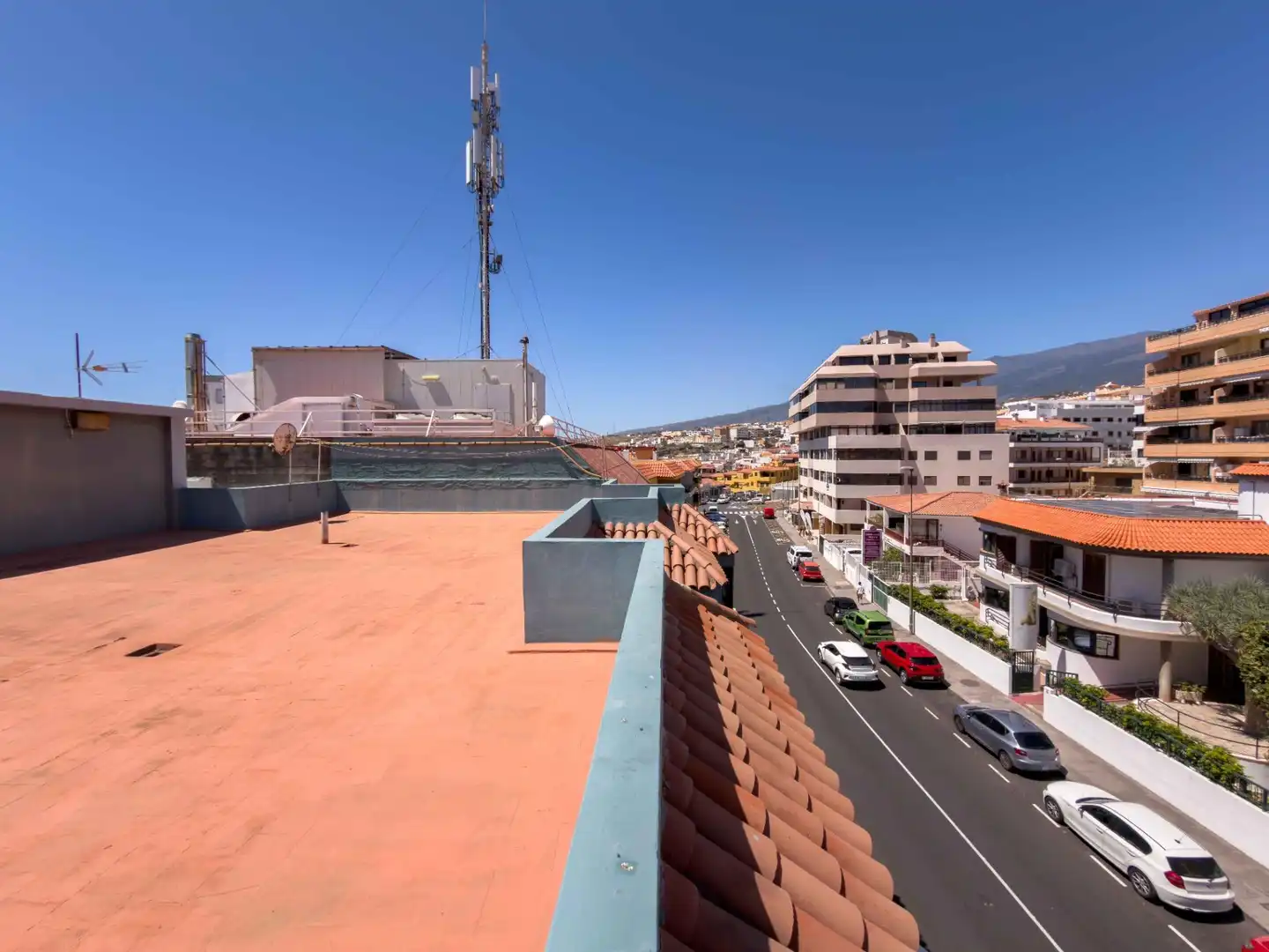 Vista exterior de Piso en venta en Candelaria