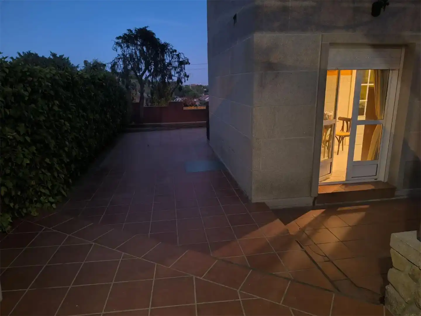 Terrasse von Wohnung zum Verkauf in Torrelodones mit Klimaanlage, Schwimmbad und Balkon