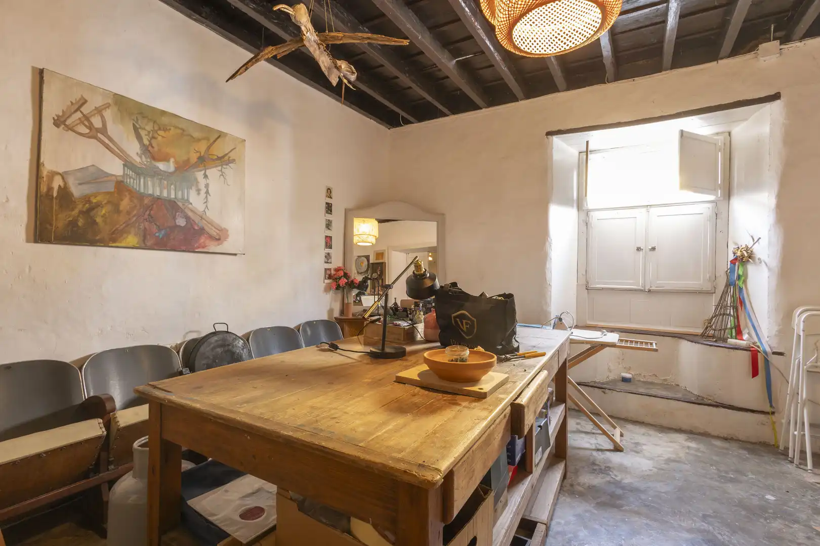 Menjador de Casa o xalet en venda en Los Realejos amb Jardí privat, Terrassa i Traster