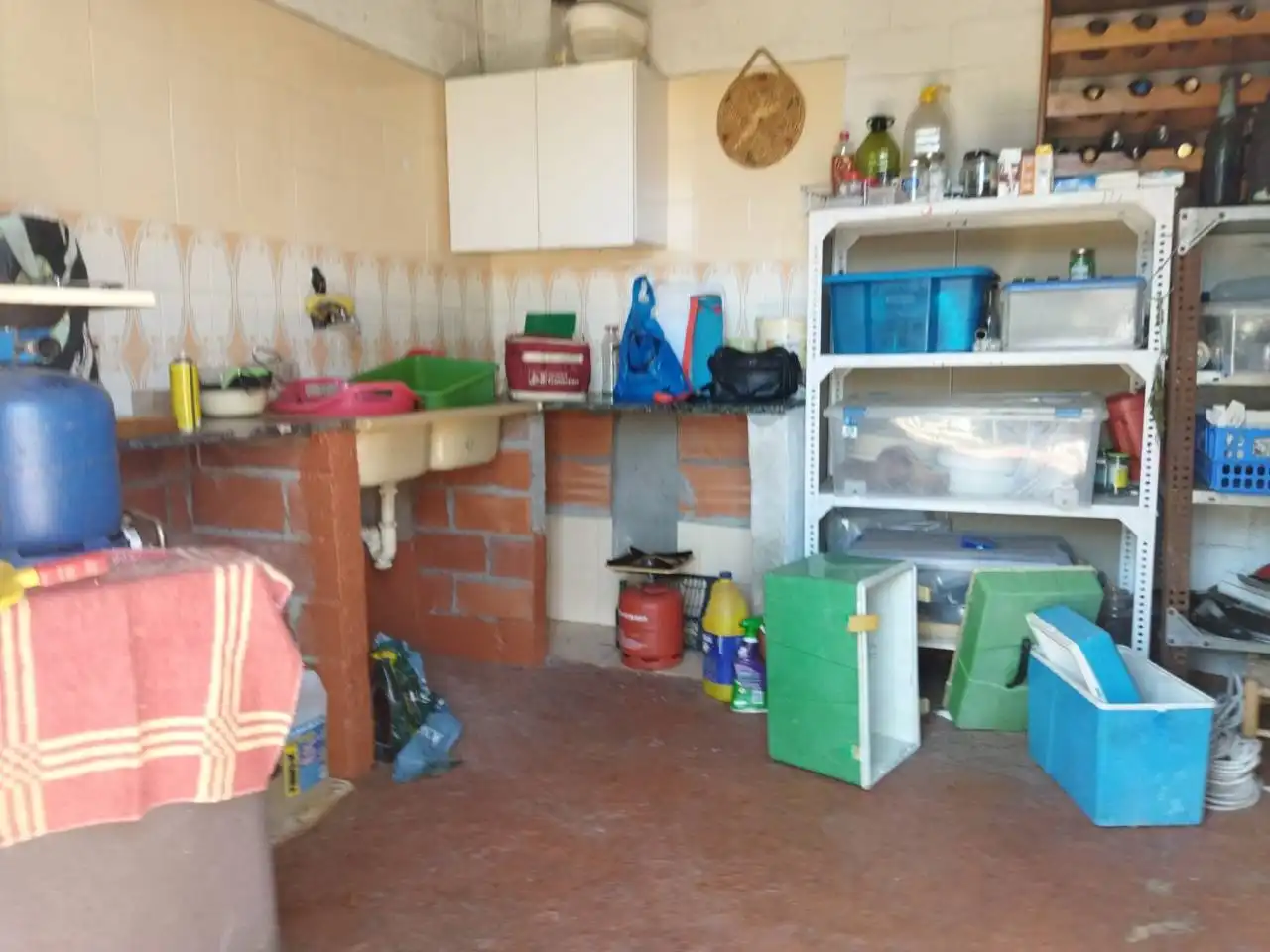 Kitchen of Land for sale in Sant Llorenç Savall