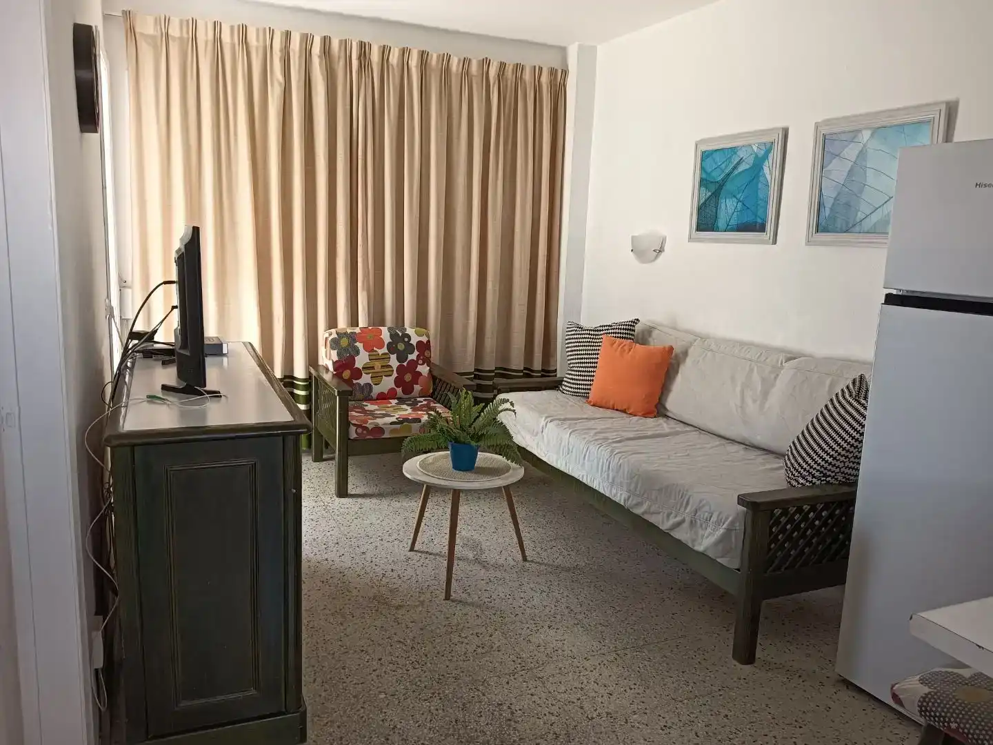 Living room of Flat for rent in Playa del Inglés