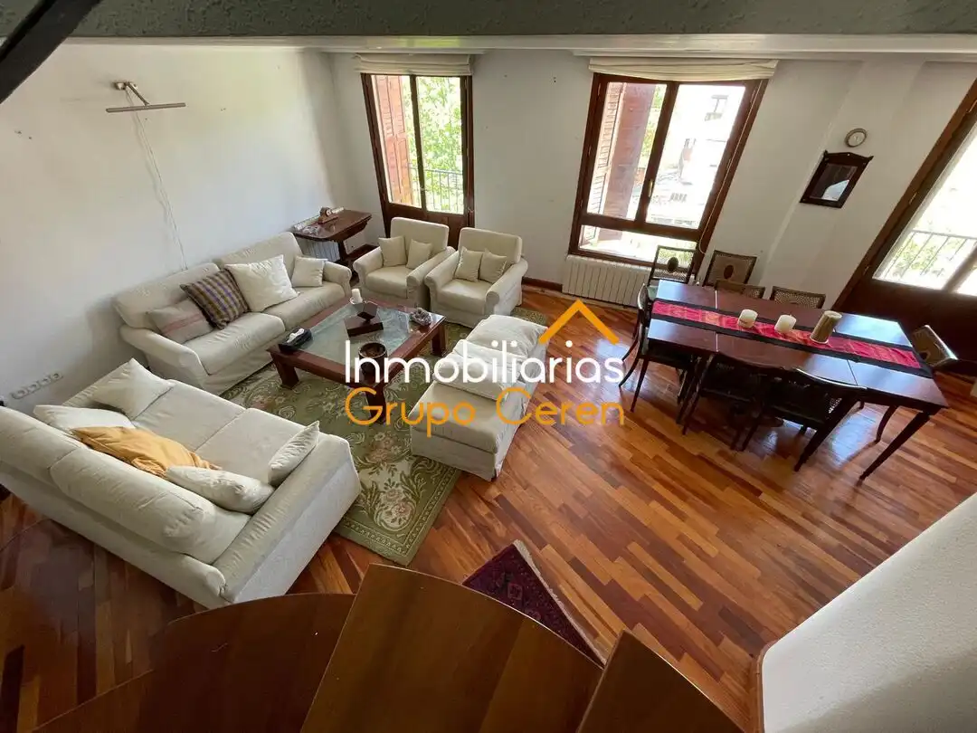 Living room of Duplexes for sale in Ezcaray  with Heating and Furnished