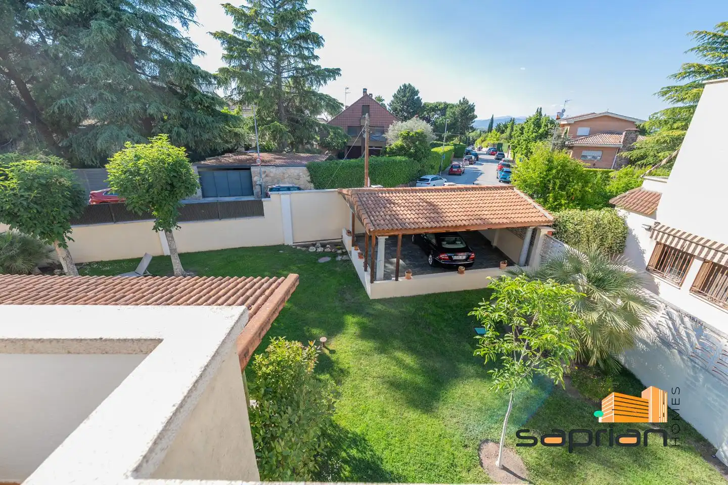 Terrace of Houses for sale in Las Rozas de Madrid  with Private garden, Terrace and Storage room
