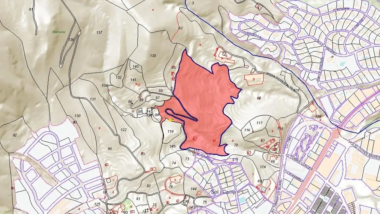 Außenansicht von Grundstücke zum Verkauf in Alcoy / Alcoi