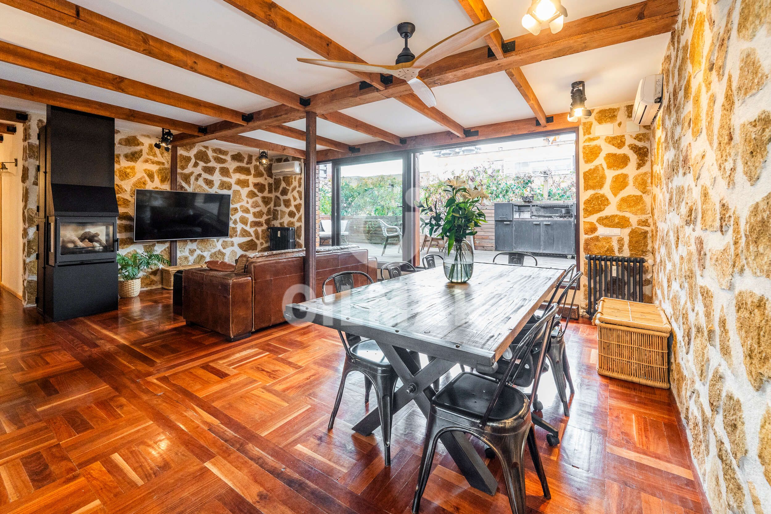 Comedor de Piso en venta en  Madrid Capital con Aire acondicionado, Calefacción y Parquet