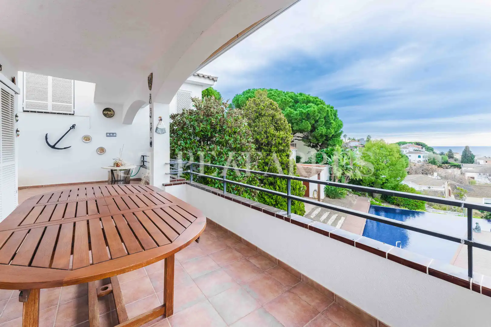 Vista exterior de Casa o chalet en venta en Canet de Mar con Aire acondicionado, Calefacción y Jardín privado