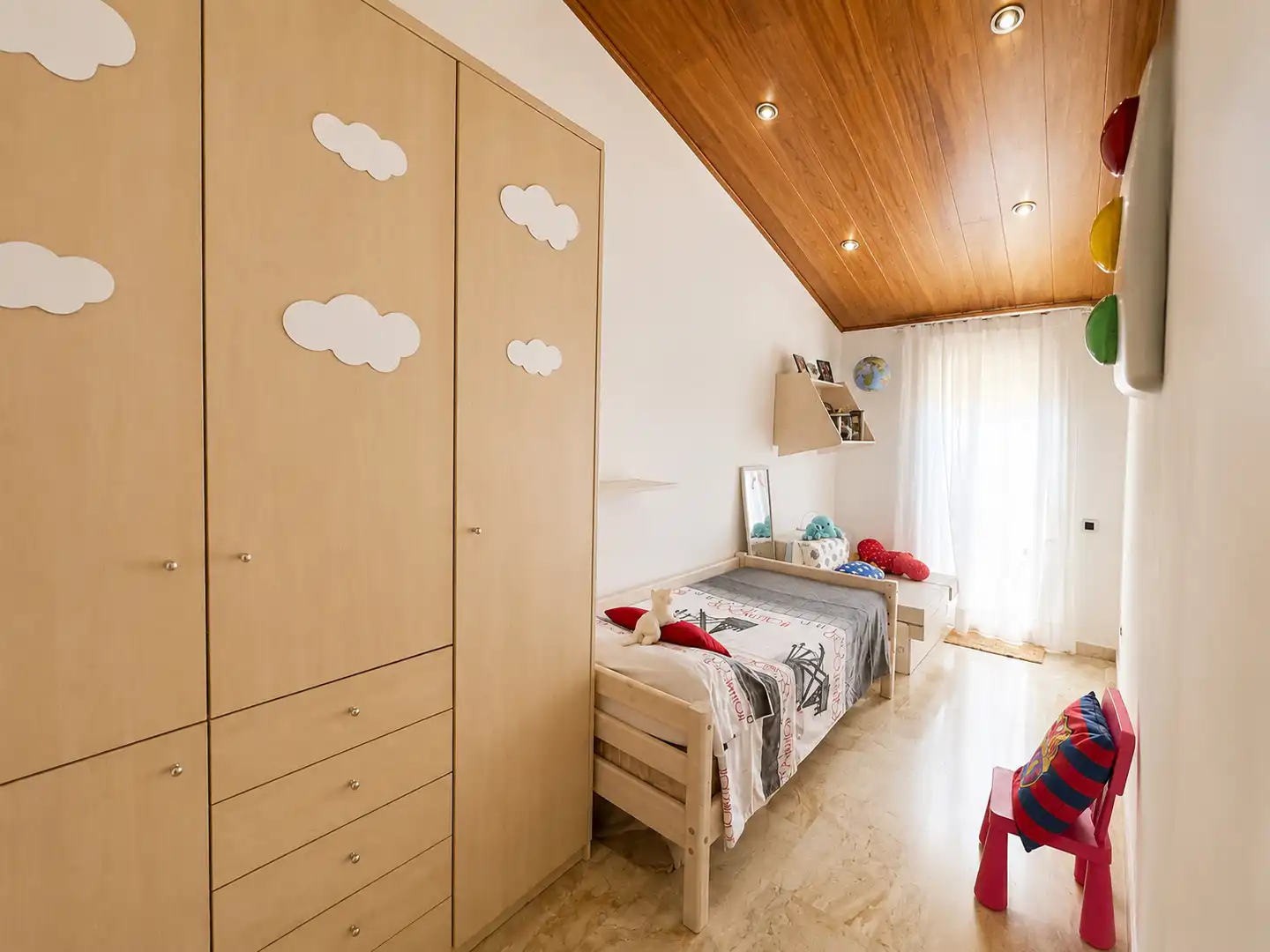 Bedroom of Duplexes for sale in Rubí  with Air Conditioner, Heating and Terrace