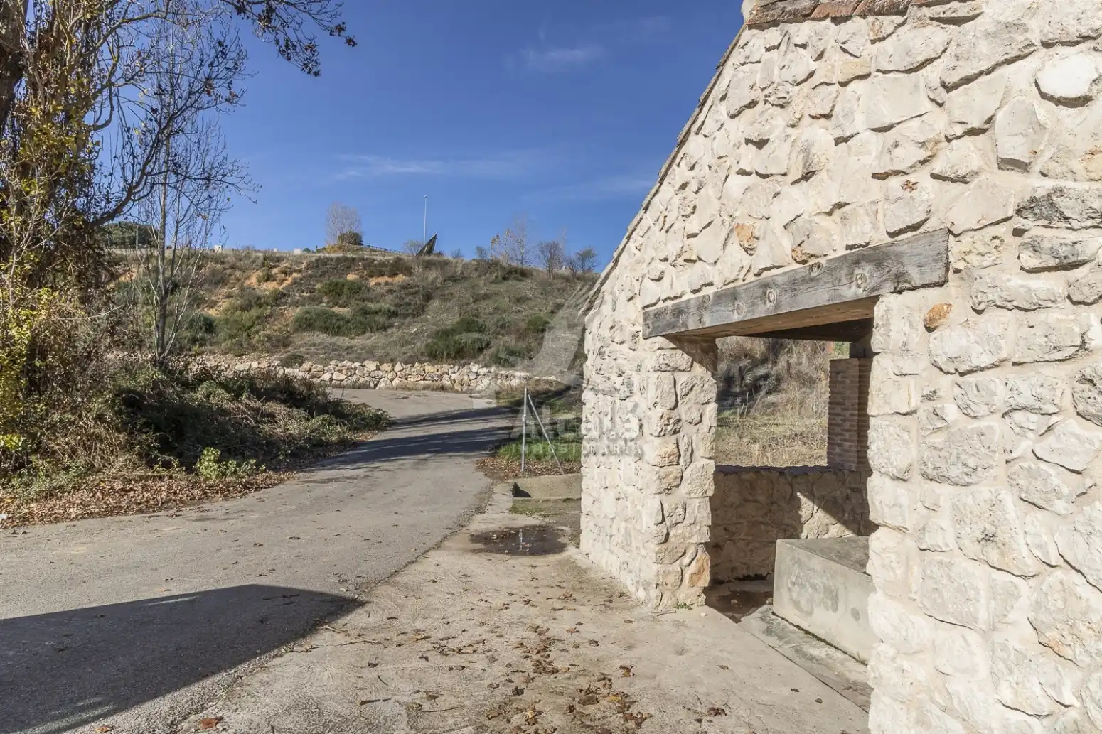 Vista exterior de Terreno en venta en Yebes
