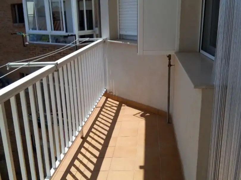 Balcony of Flat for rent in Toro  with Balcony