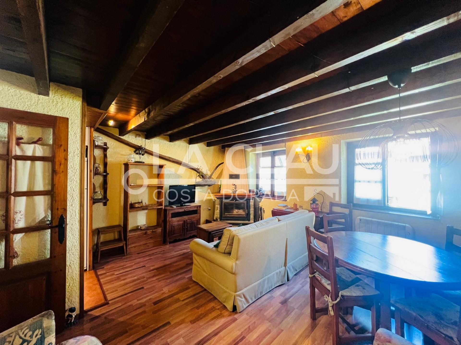 Sala d'estar de Casa o xalet en venda en Naut Aran