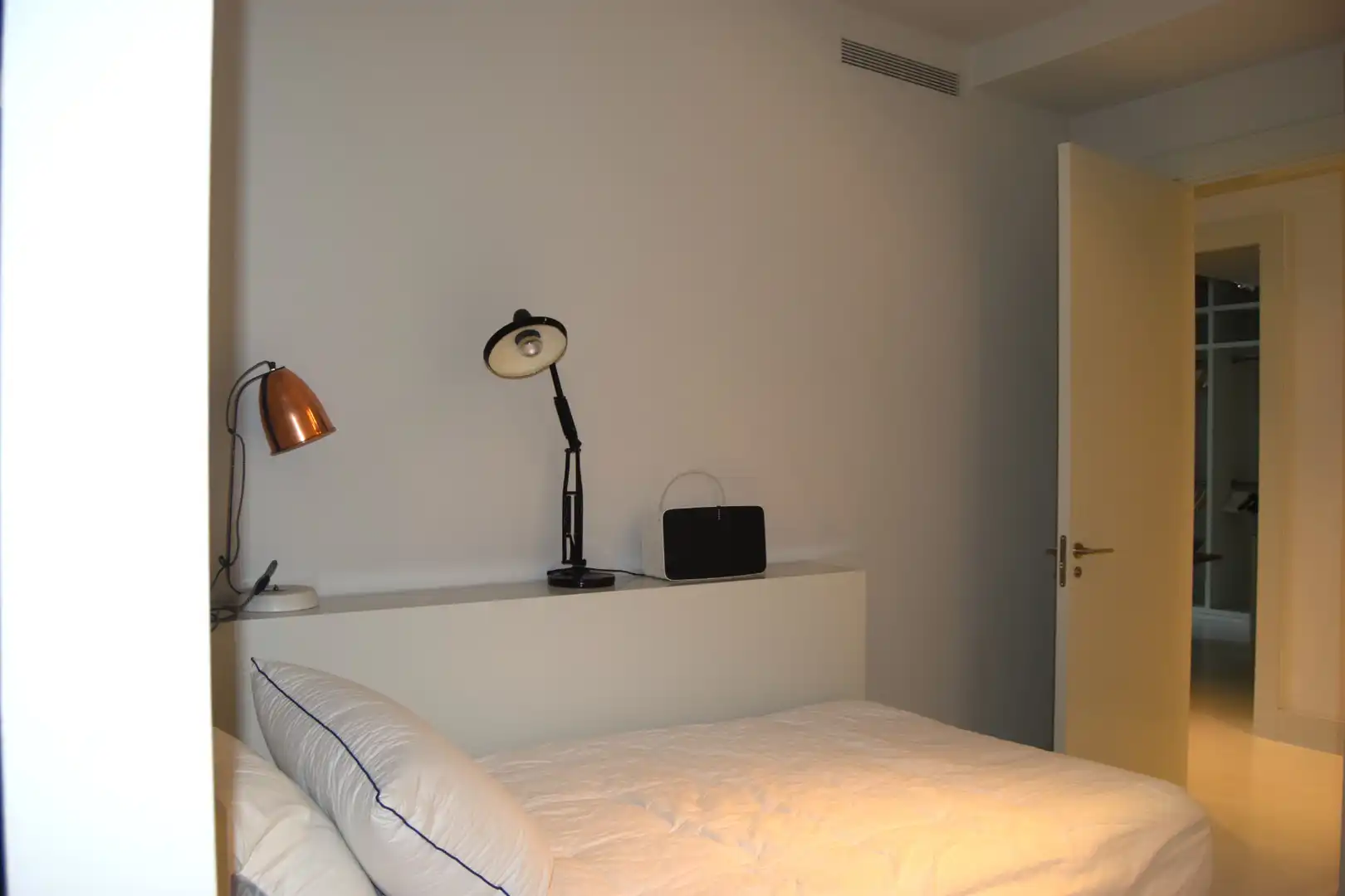Habitación de Piso de alquiler en Barcelona con Aire acondicionado, Calefacción y Parquet