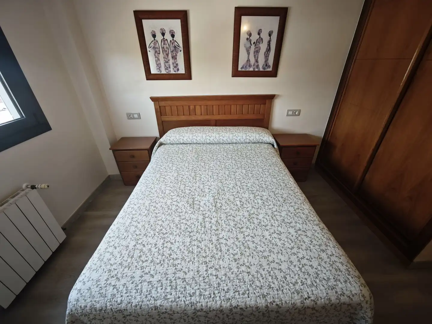 Bedroom of Flat for sale in Llanes  with Heating, Storage room and Furnished
