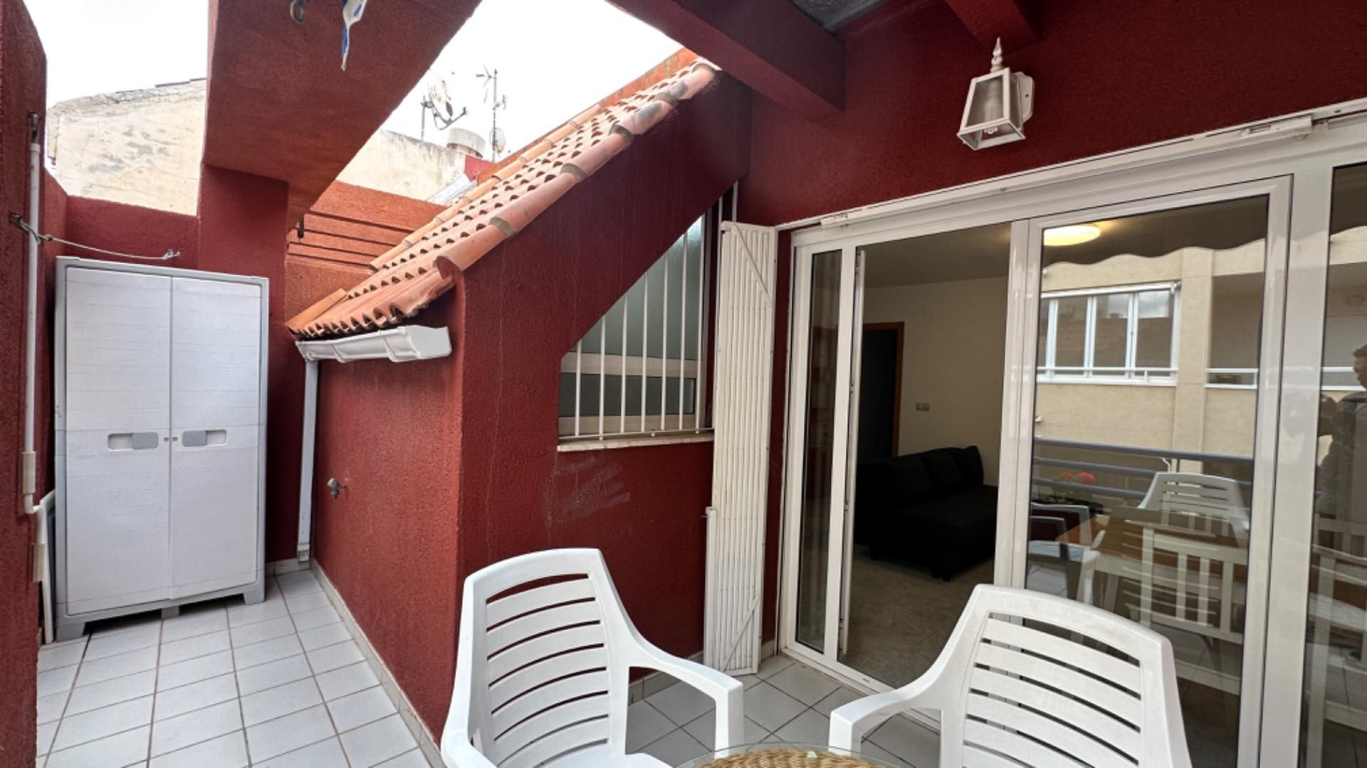 Balcony of Attic to rent in Torrevieja  with Terrace