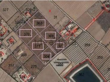 Terreno residencial en venta en Pedanías Centro
