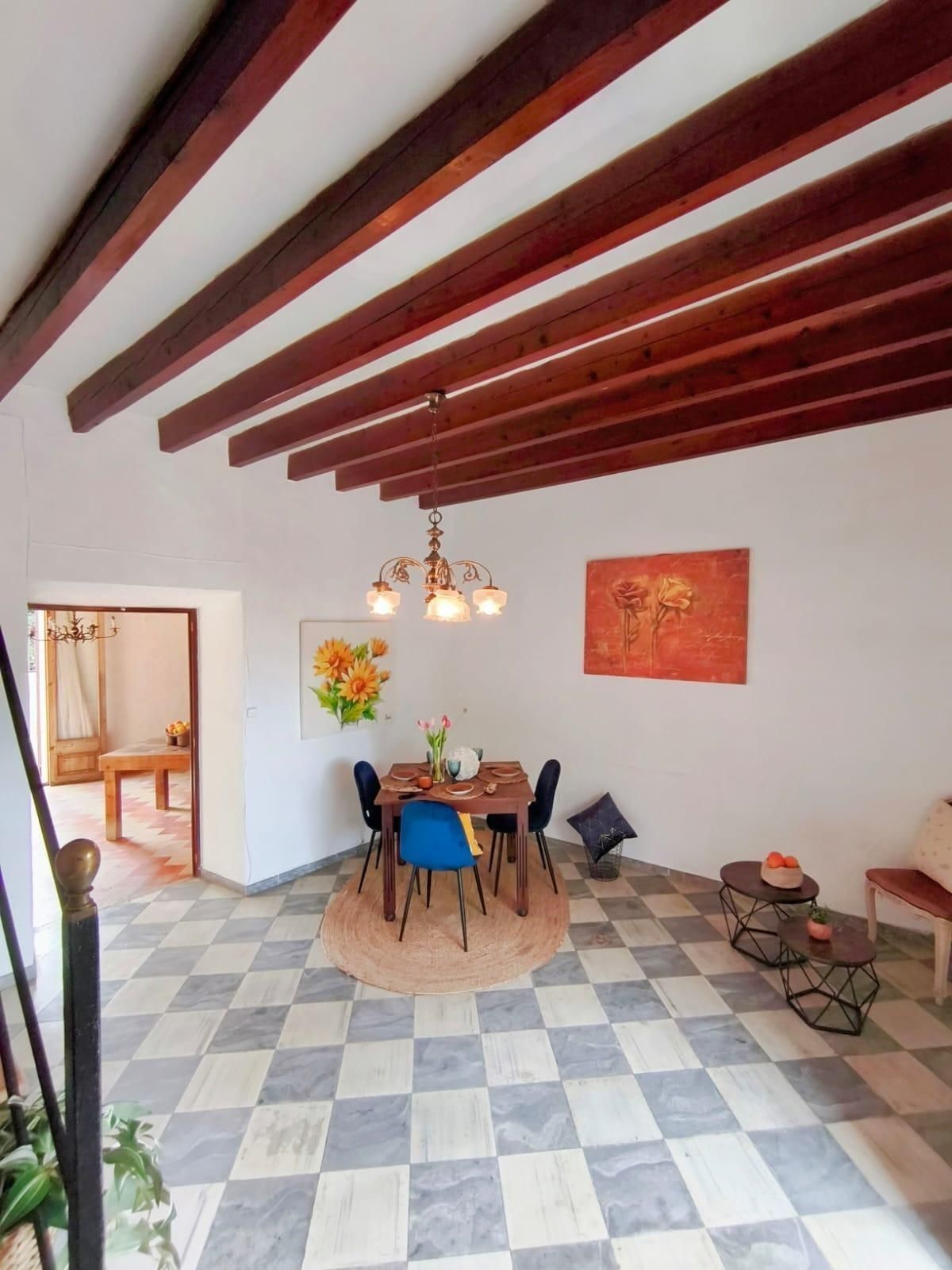 Dining room of Single-family semi-detached for sale in Calvià  with Private garden, Storage room and Alarm