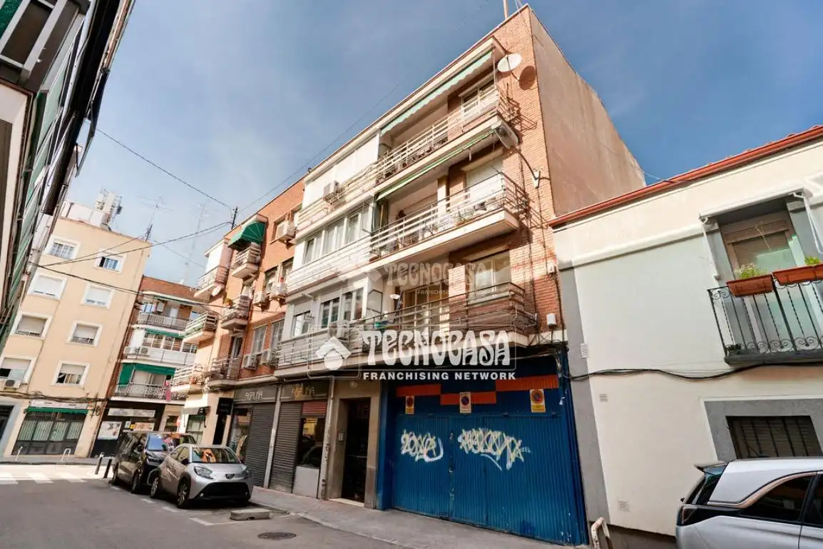 Vista exterior de Piso en venta en Madrid con Aire acondicionado, Calefacción y Parquet