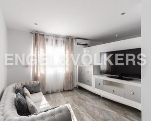 Living room of House or chalet to rent in Puçol  with Air Conditioner, Heating and Terrace