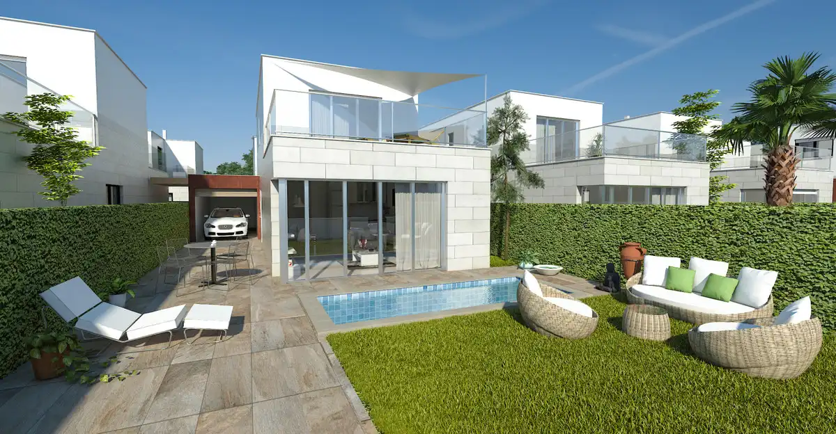 Haus zum Verkauf in Las Lomas de Rame - Bahía Bella