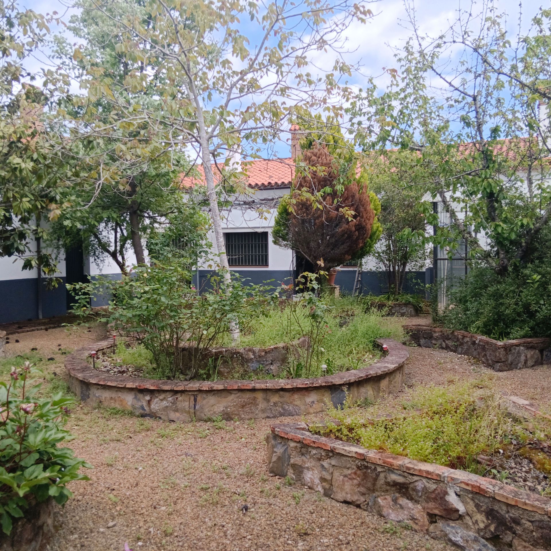 Jardí de Casa o xalet en venda en Los Marines amb Aire condicionat, Jardí privat i Moblat