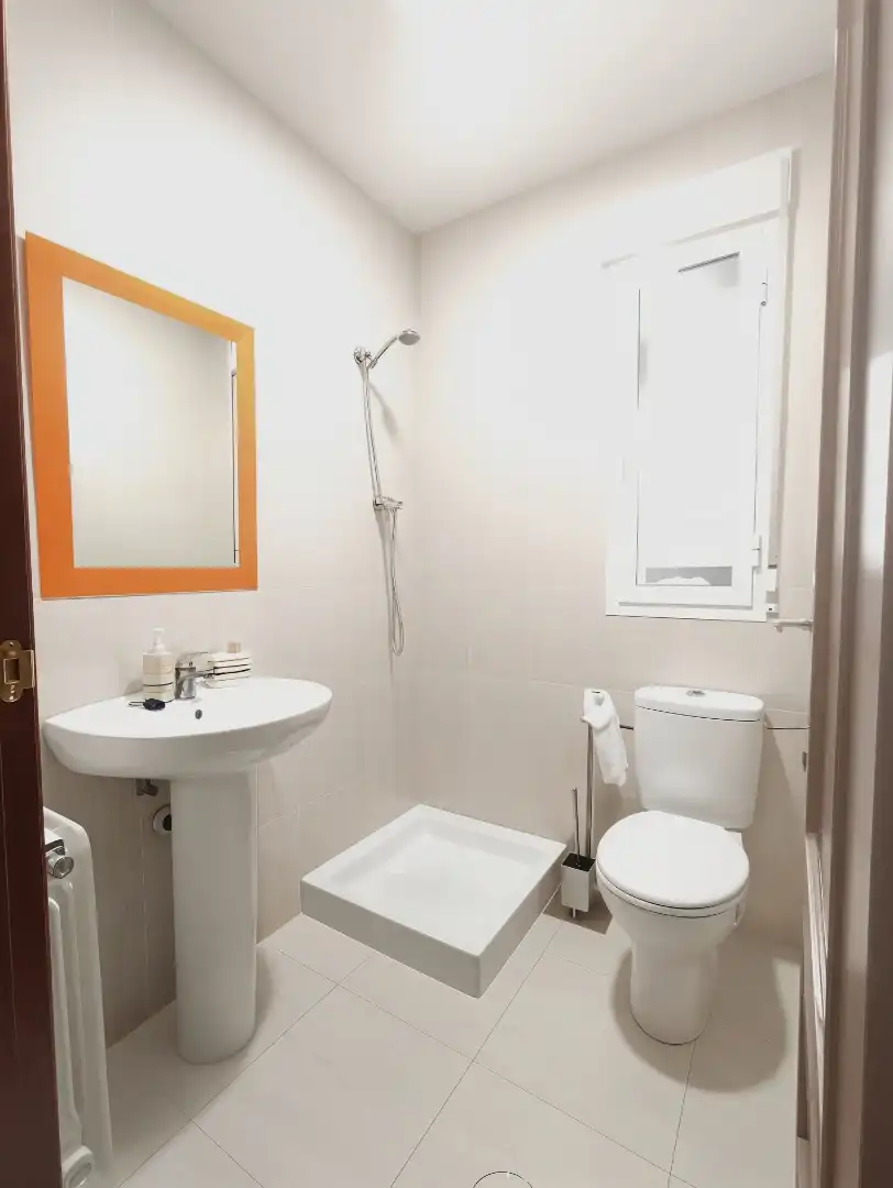 Baño de Apartamento en venta en Don Benito con Aire acondicionado, Calefacción y Trastero
