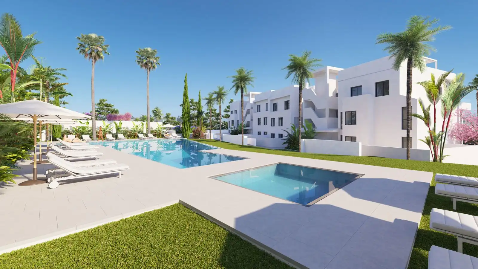 Appartement compact avec terrasse à louer à Costa Natura, imagen 10