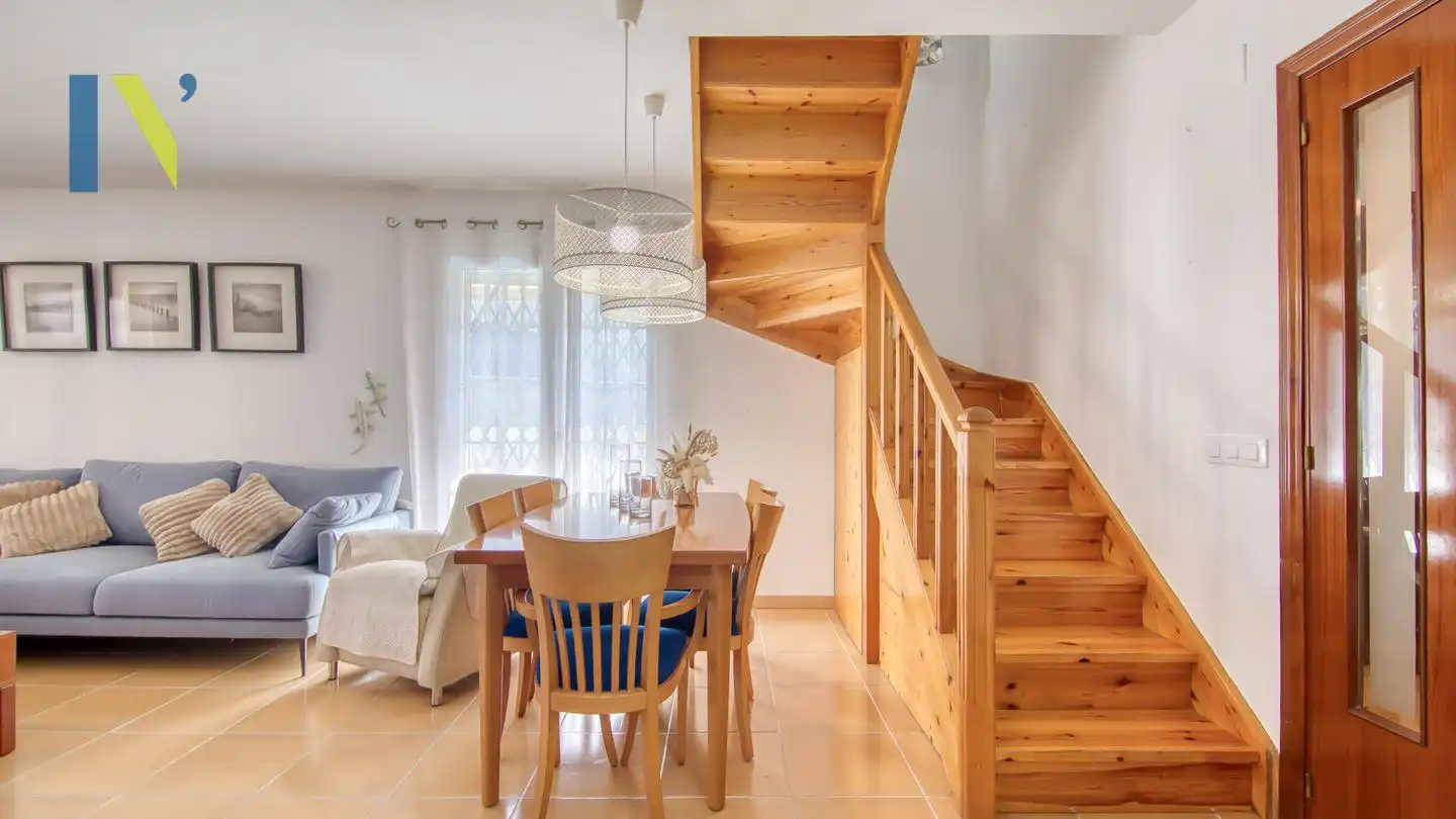 Dining room of Detached homes for sale in Vilablareix  with Heating, Private garden and Swimming Pool