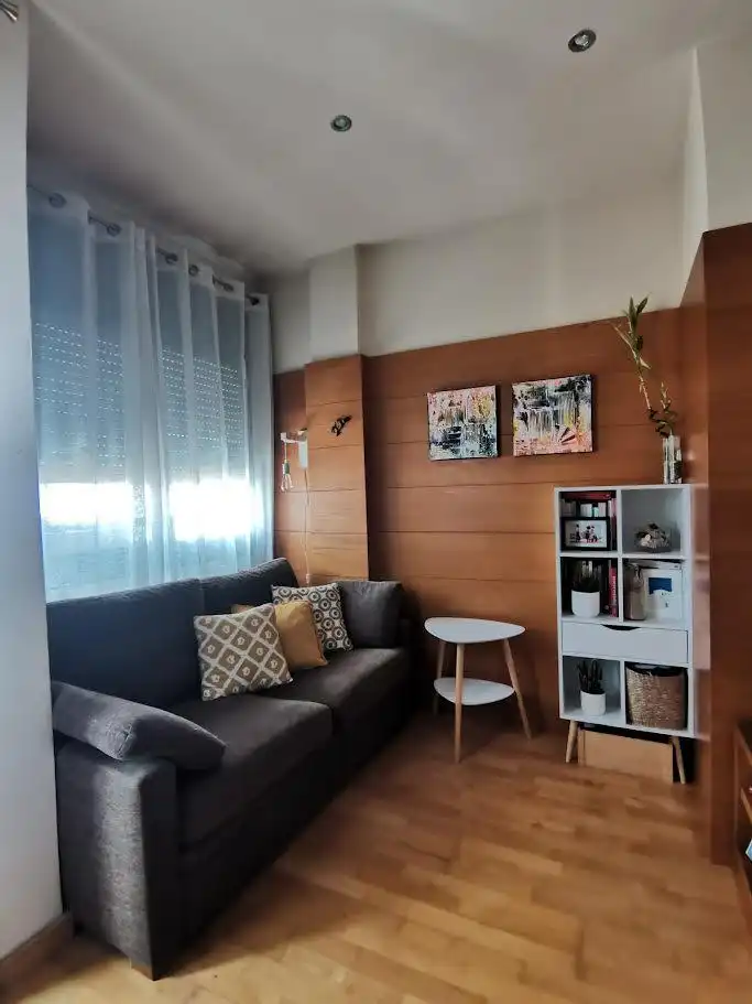 Sala de estar de Piso en venta en  Lleida Capital