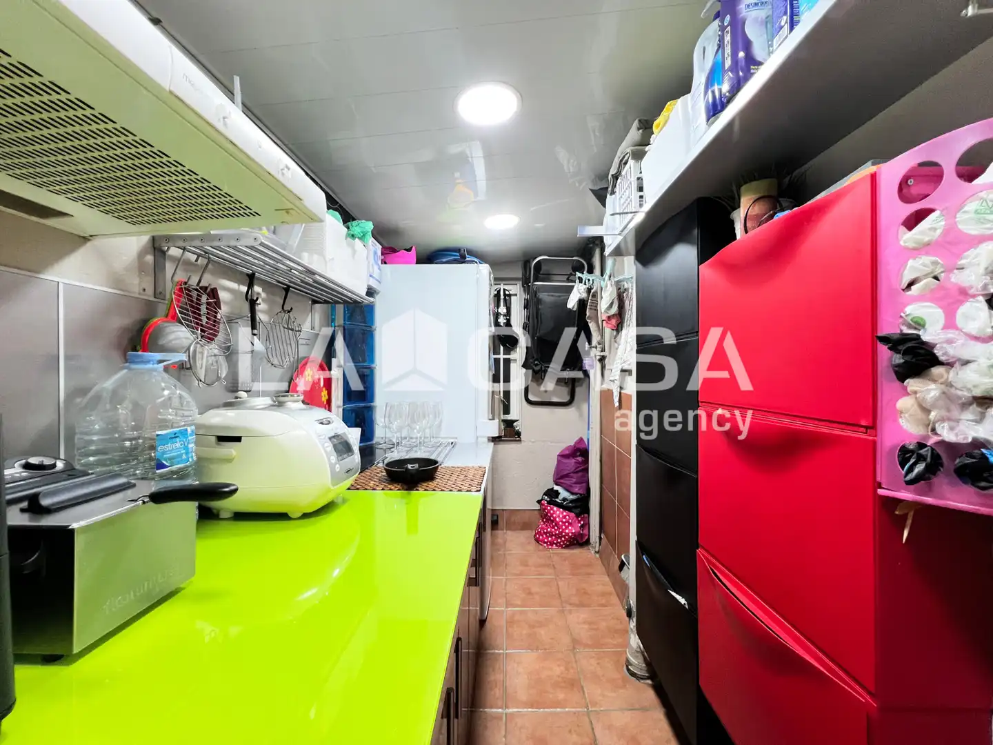 Kitchen of Flat for sale in Badalona  with Balcony