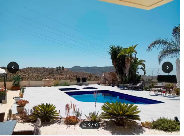 Piscina de Casa adosada en venta en Jijona / Xixona con Piscina