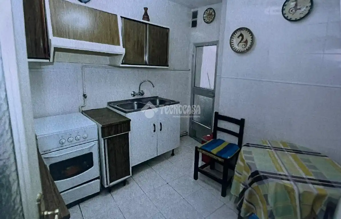 Küche von Wohnung zum Verkauf in Valladolid mit Heizung und Terrasse