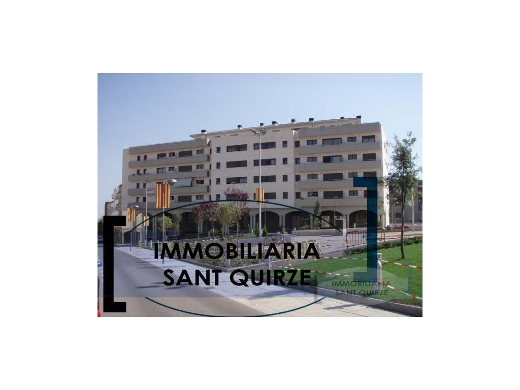 Vista exterior de Pis en venda en Sant Quirze del Vallès