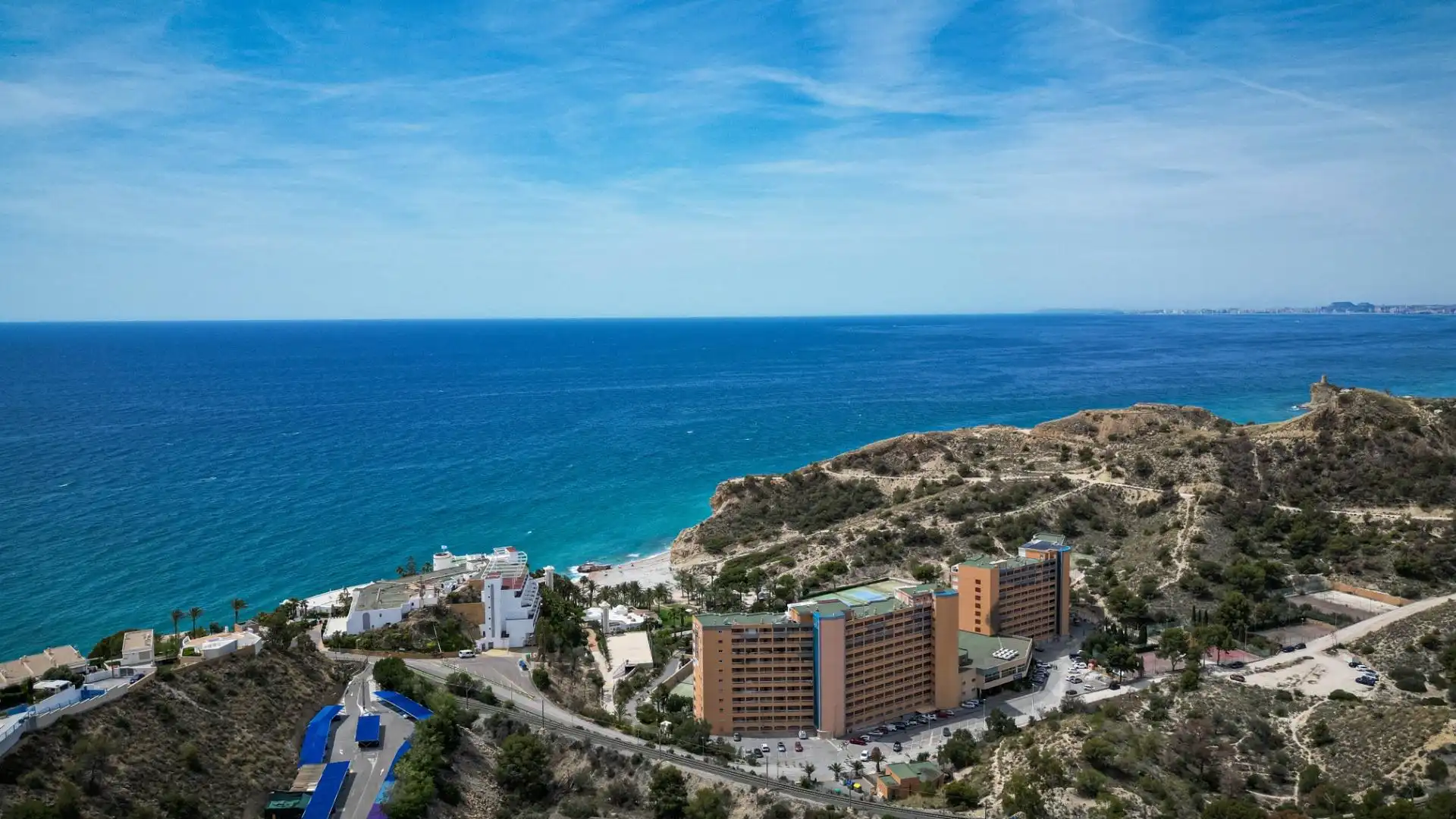Vista exterior de Residencial en venda en Villajoyosa / La Vila Joiosa