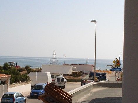 Vista exterior de Apartament de lloguer en Xeraco amb Terrassa, Moblat i Forn