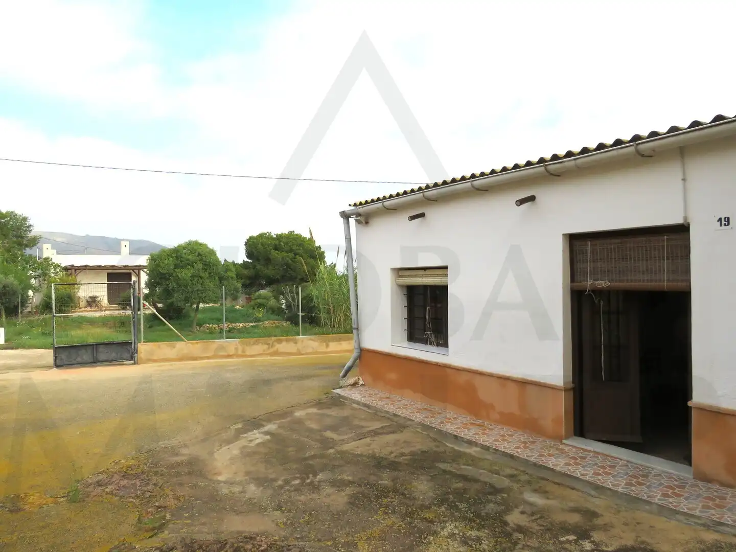 Vista exterior de Casa o xalet en venda en Cartagena amb Jardí privat i Traster