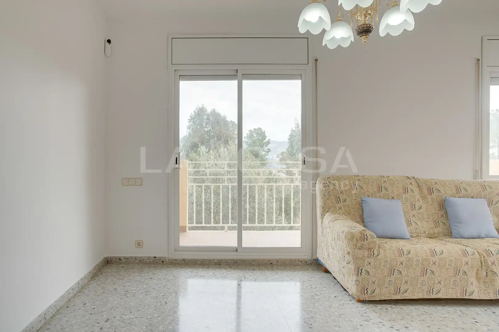 Sala d'estar de Casa o xalet en venda en Bigues i Riells del Fai amb Traster