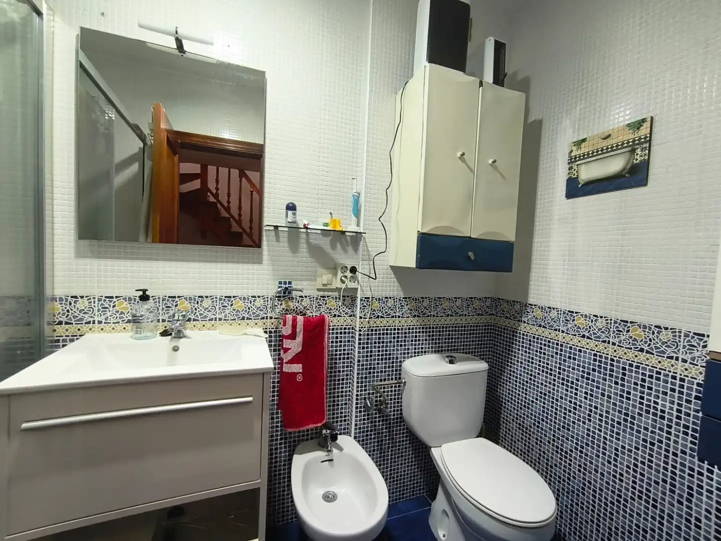 Badezimmer von Einfamilien-Reihenhaus zum Verkauf in Valdés - Luarca