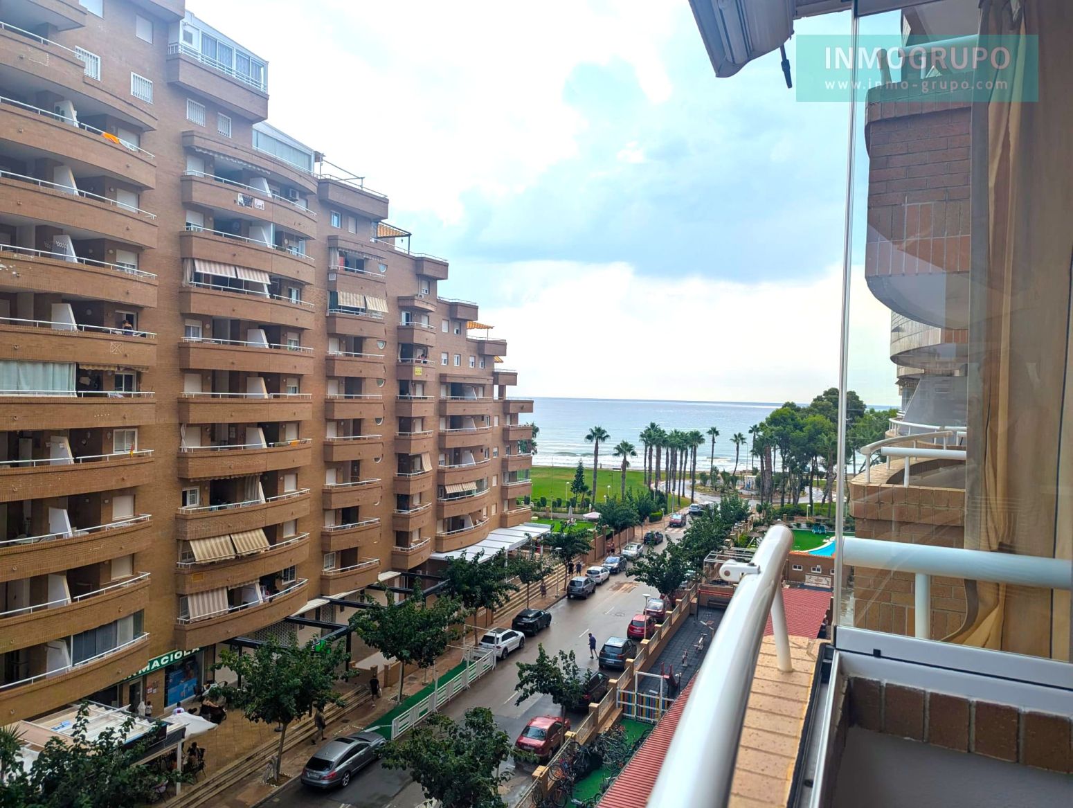 Exterior view of Flat for sale in Oropesa del Mar / Orpesa  with Air Conditioner, Private garden and Terrace