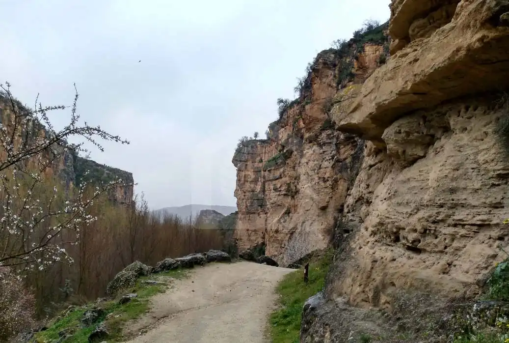 Vista exterior de Casa o xalet en venda en Alhama de Granada amb Balcó
