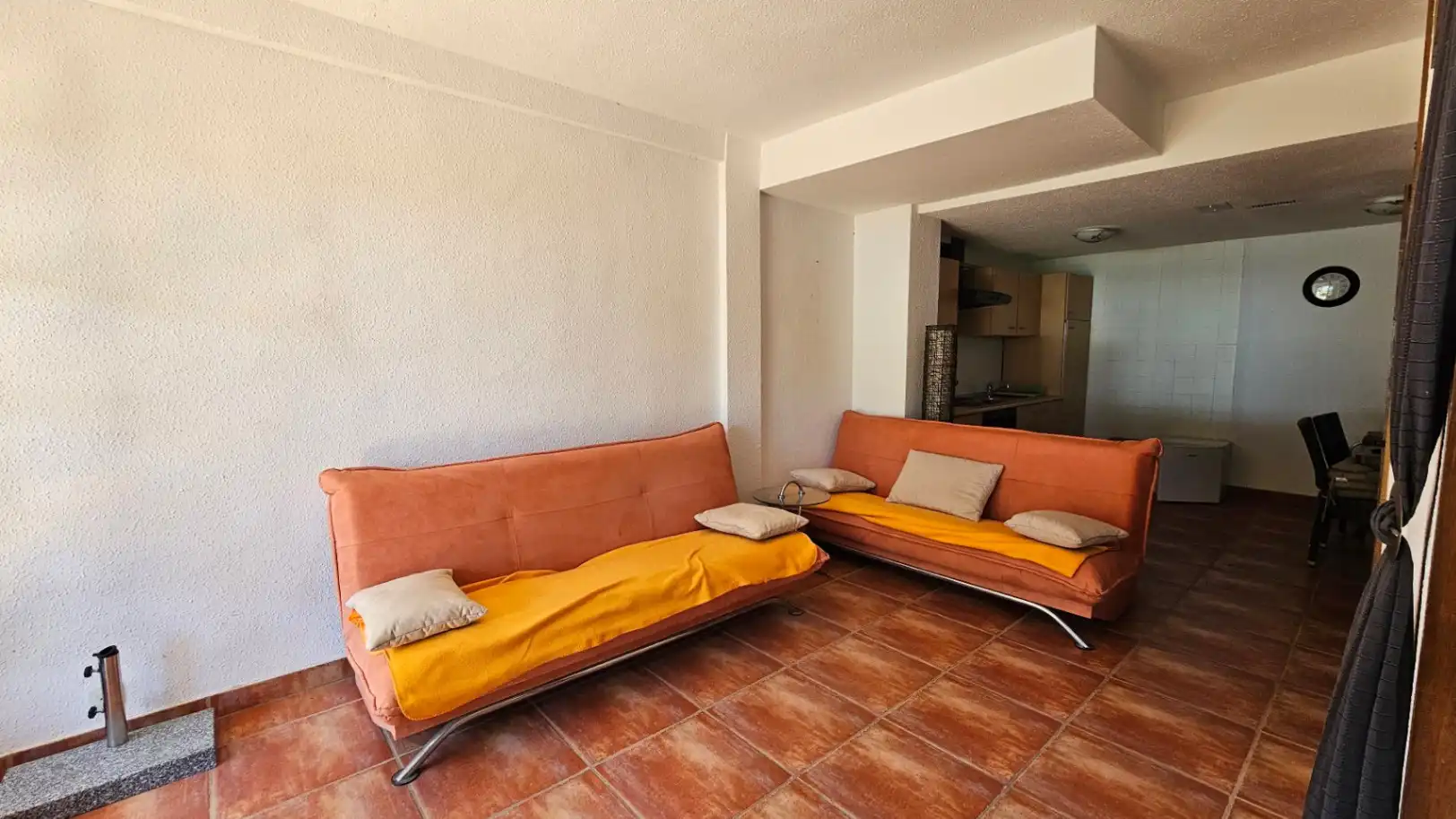 Living room of Apartments for sale in Alcalà de Xivert  with Swimming Pool and Furnished