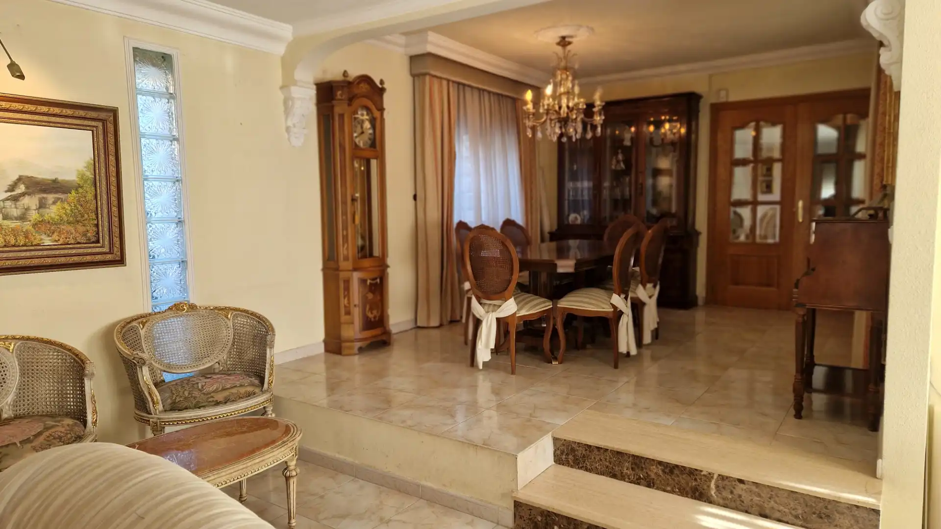 Comedor de Casa o chalet en venta en Villalbilla con Aire acondicionado, Calefacción y Jardín privado