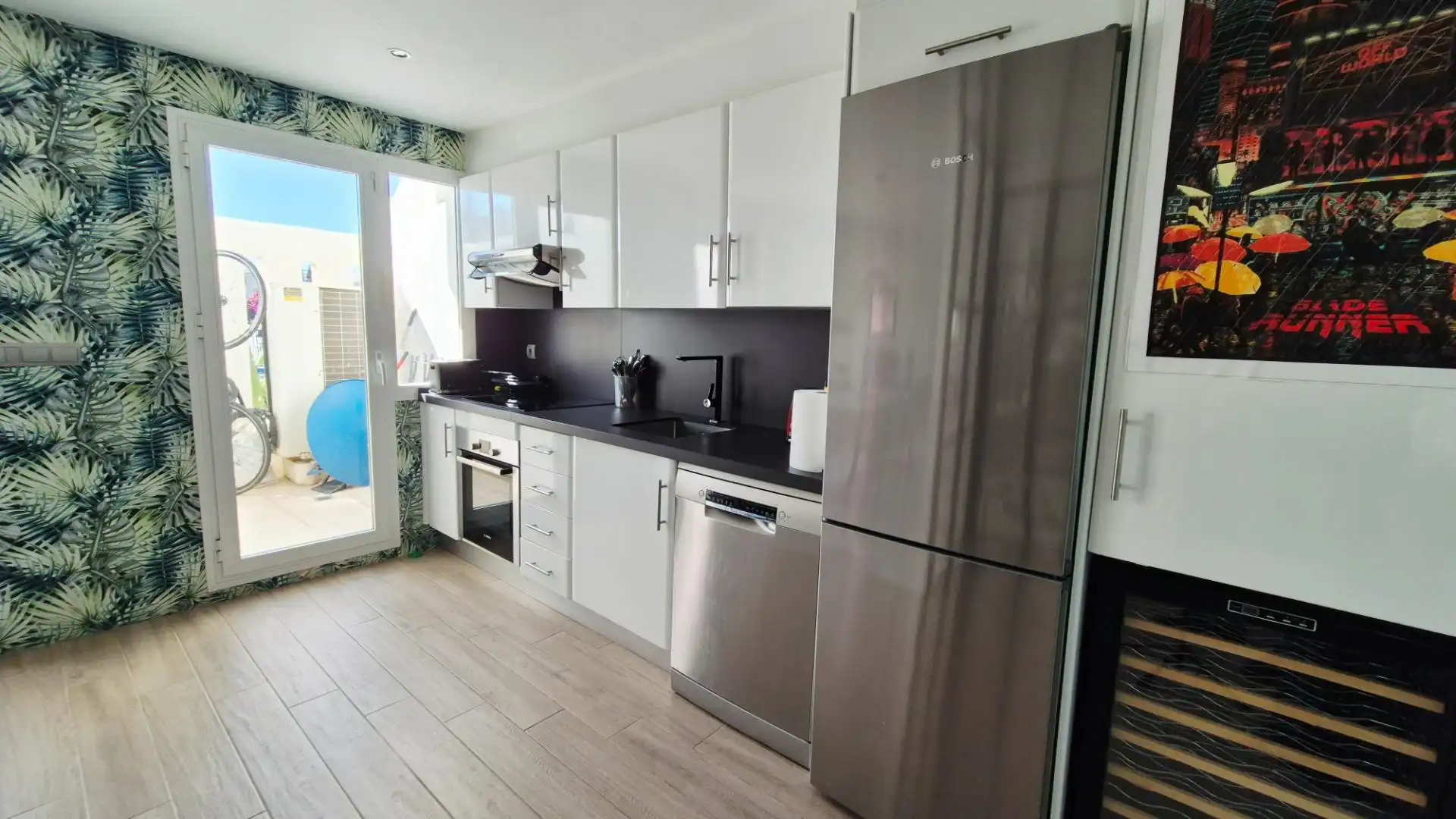 Cuina de Apartament en venda en Nueva Andalucía