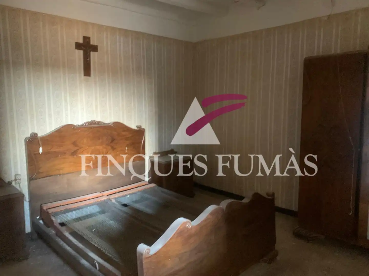 Bedroom of Houses for sale in Sant Martí de Riucorb  with Balcony