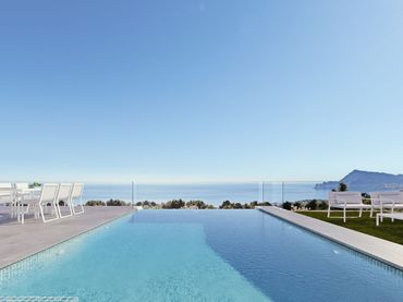 Casa con piscina in vendita a Altea Hills
