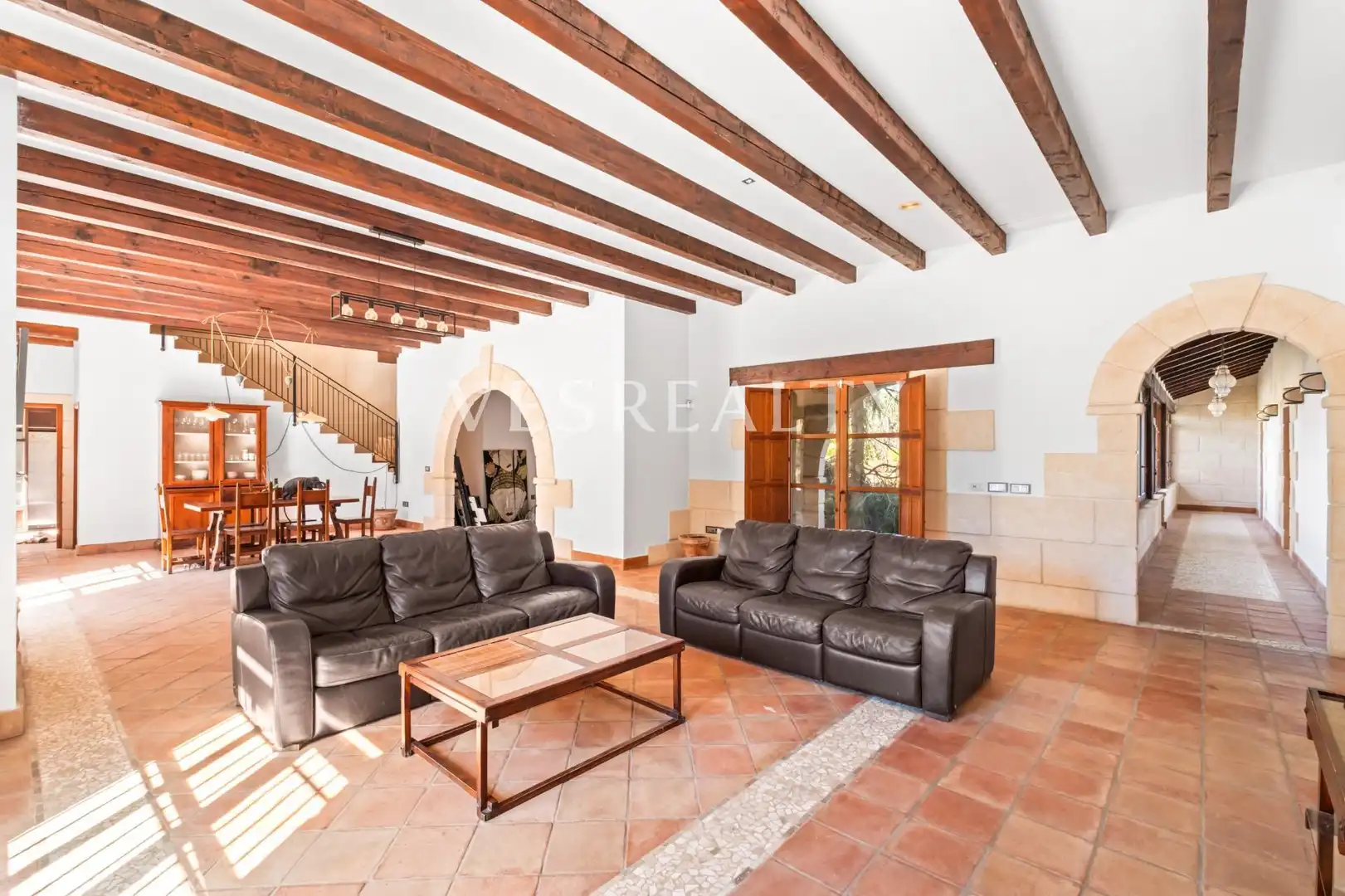 Vista exterior de Casa o xalet en venda en Elche / Elx amb Aire condicionat, Calefacció i Jardí privat