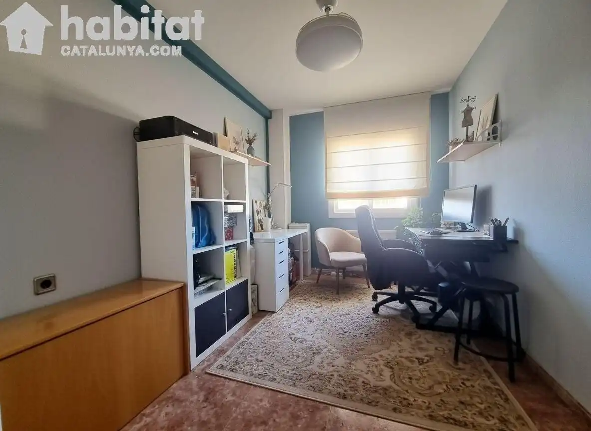 Bedroom of Flat for sale in Martorell  with Air Conditioner, Private garden and Storage room