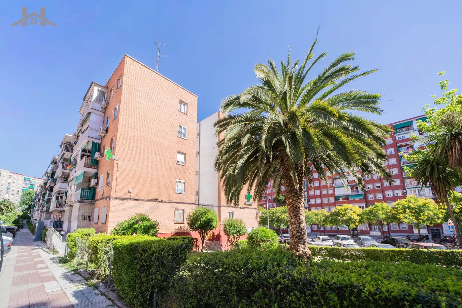 Vista exterior de Piso en venta en Alcorcón con Aire acondicionado, Terraza y Amueblado