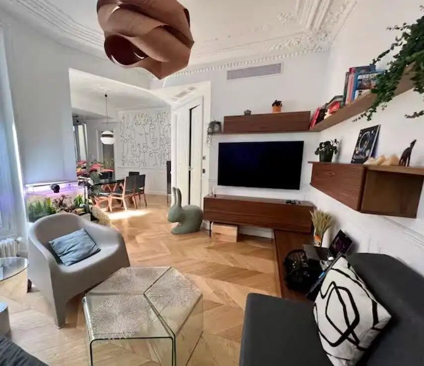 Sala de estar de Piso de alquiler en  Palma de Mallorca