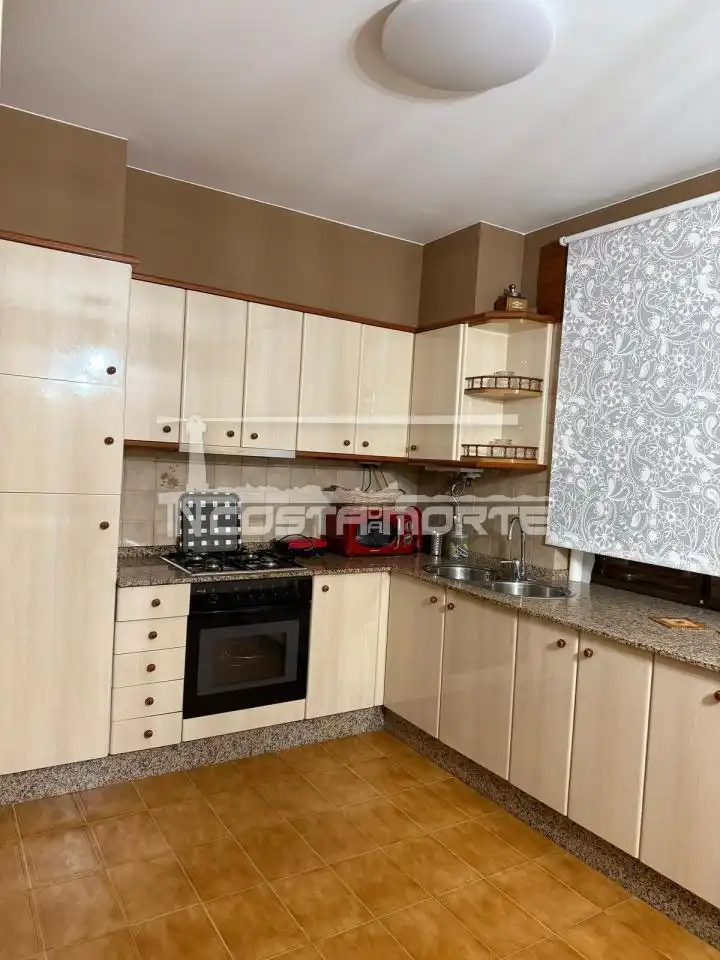Cocina de Casa o chalet en venta en Muxía con Calefacción, Jardín privado y Trastero