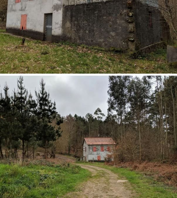 Casa o xalet en venda en Santiago de Compostela 
