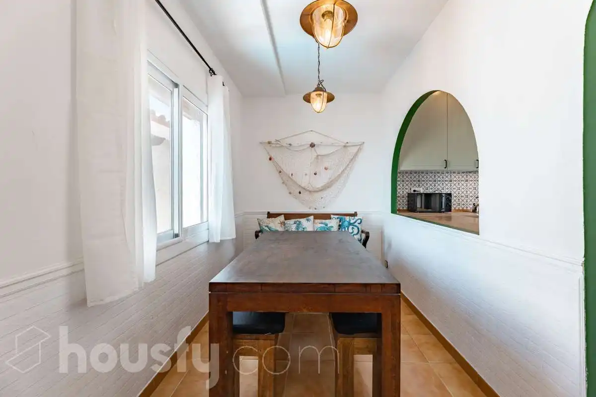 Comedor de Piso en venta en Sitges con Trastero, Amueblado y Piscina comunitaria